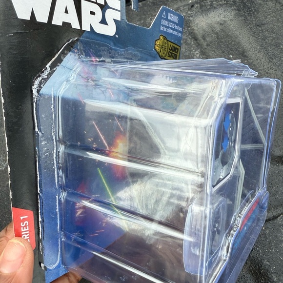 Star Wars Micro Galaxy Squadron TIE Fighter - Picture 2 of 3